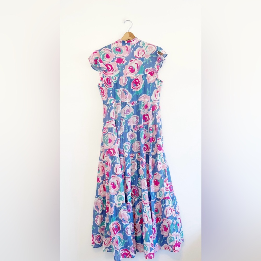 SUNDANCE June rose maxi dress - Picture 5 of 5